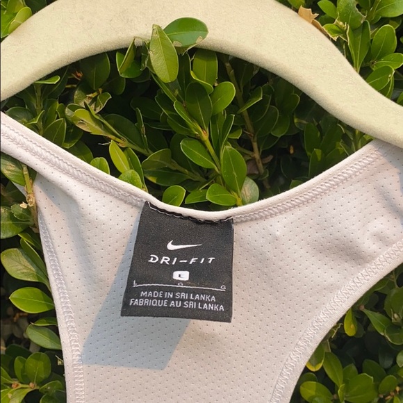 Nike open racer back tank - Picture 2 of 8